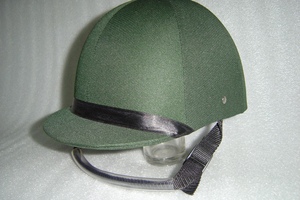 Premium PVC Material Water Resistant Breathable Polo Riding Helmet 3-Point Safety Strap Adjustable Equestrian Sports Helmet - Product Image 2