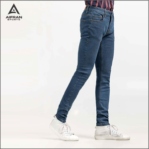 Aifran - Jeans de Mezclilla Personalizados para Hombre, Jeans de Algodón de Alta Calidad, Fabricante Mayorista - Product Image 3