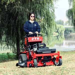 Tondeuse à gazon à braquage zéro à couple élevé pour une coupe rapide et un fonctionnement fiable sur terrains difficiles - Product Image 2