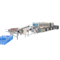 Pluimvee kippenhok wasmachine eierbak wasmachine voor pluimveeslachterij