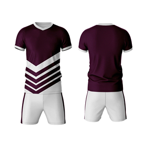 Maillots de rugby personnalisés pour hommes, de haute qualité, respirants, coupe-vent, à séchage rapide, avec transfert de chaleur, vêtements de sport courts, kits de rugby OEM - Product Image 1
