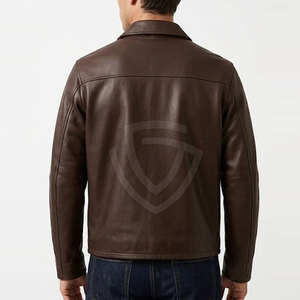 Designer Men Leather <b>Jacket</b> High Quality Genuine Stylish <b>Biker</b> <b>Jacket</b> Perfect For Fashion Lovers And Outdoor Wear - Product Image 4