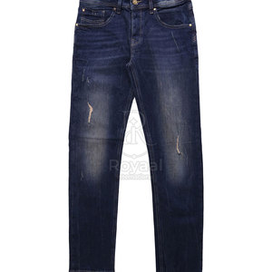 Pantalons en jean légers et respirants pour hommes, style streetwear, bonne qualité, vêtements décontractés - Product Image 4