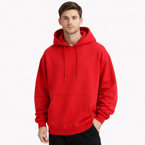 Sweat à capuche décontracté pour homme, coupe classique, hiver, 100% coton molletonné, streetwear, manches longues, séchage rapide - Product Image 5