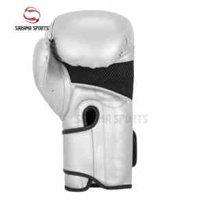 Guantes de Boxeo con Logotipo Personalizado para Gimnasio, Entrenamiento de Artes Marciales, Amortiguación de Espuma de Alta Densidad, Agarre Fuerte y Duradero - Product Image 2