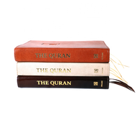 Corán Sagrado Impreso Personalizado con Cubierta de Cartón Duro, Impresión Offset, Patrones Personalizados para Pedidos al por Mayor y Libros de Regalo