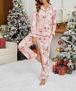 Pyjamas élégants pour femmes, ensembles de lingerie de nuit et vêtements de détente confortables pour chaque soirée, fabriqués au Bangladesh - Product Image 4