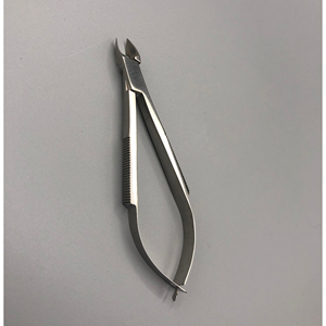 Cortaúñas Profesional de Acero Inoxidable, Cuchilla Plana y Afilada, Herramienta de Manicura y Pedicura, Corte Preciso, Uso para Adultos - Product Image 6