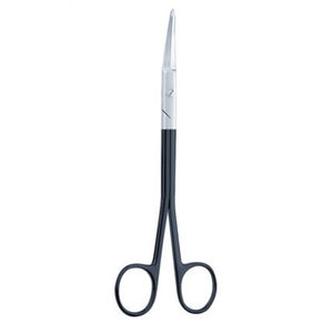 Tijeras Quirúrgicas de Acero Alemán con Mango Negro, Borde Recto, 4.75 Pulgadas, Tijeras Quirúrgicas Curvas para Sutura OEM - Product Image 6