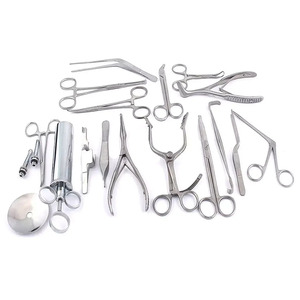 Kit de dissection chirurgical médical pour interventions mineures en acier inoxydable, certifié CE, haute qualité, prix de gros usine - Product Image 1