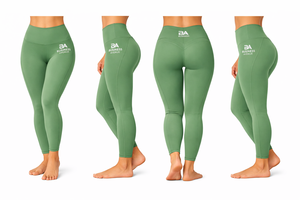 กางเกงโยคะขายาวระบายเหงื่อได้ดี - Product Image 3
