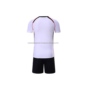 Tenue de tennis pour hommes tendance, fabrication OEM ODM, vente en gros, vêtements de sport professionnels, maillot et short, équipe personnalisée - Product Image 3