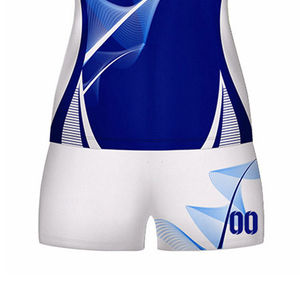 Ensembles d'uniformes de volley-ball personnalisés au design professionnel, respirants, à manches courtes, imprimés, 100% polyester, haute qualité, vente en gros, faible MOQ - Product Image 5