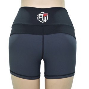 Pantalones Cortos Deportivos Ligeros para Mujer, de Secado Rápido, de 3 Pulgadas, Tejidos, con Logotipo Personalizado del Fabricante OEM - Product Image 4