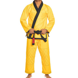 Kimono de Jiu Jitsu Personalizado para Artes Marciales, 260g, Spandex/Poliéster, Secado Rápido, Transpirable, Corte Regular, Tela de Alta Calidad - Product Image 1