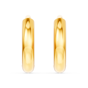 9K 10K 14K 18K <b>Solid</b> <b>Gold</b> <b>Huggies</b> Earrings 9mm IGI Certified RJC ODM OEM Ethical Fine Jewellery Manufacturer Wholesale EA502331 - Product Image 1