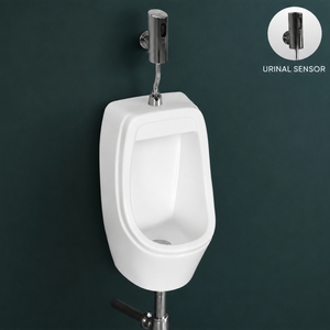 Urinoir en céramique moderne à capteur LOKI pour lieux publics - Product Image 3