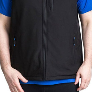 Chaleco Cortavientos para Hombre, Diseño de Última Moda, 100% Poliéster, Impermeable y Transpirable, Venta al Por Mayor - Product Image 4