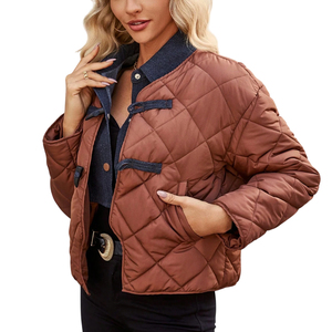 Chalecos acolchados elegantes y a la moda para otoño e invierno, ropa de mujer, abrigo acolchado sin mangas, chaleco acolchado personalizado para mujer - Product Image 1