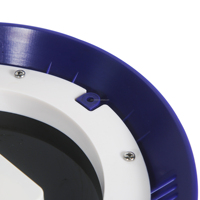 Lumière LED de piscine murale étanche IP68 en ABS bleu avec télécommande