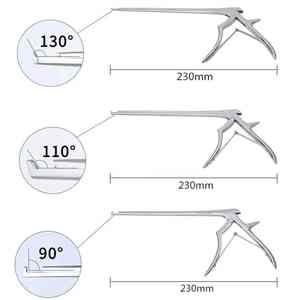 Rongeur de Kerrison y Caronia de Acero Inoxidable, Instrumento Quirúrgico Ortopédico Manual, Certificado CE Clase I - Product Image 5