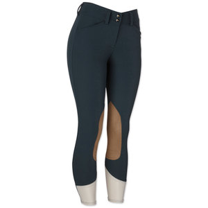 Custom Logo Durable Multi-Material Solid Color Horse Breeches for Women Equestrian Riding-Custom Brand - Product Image 1
