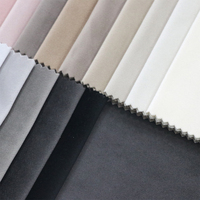 Tissu en velours warp 100% polyester teint épais, pour ameublement domestique, imperméable, ignifuge, certifié OEKO-TEX, pour revêtement de canapé 2302B