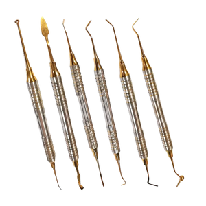 Kit Básico de Cirugía Oral RAICES ENTERPRISES, Set de Cirugía Periodontal, Nuevo Diseño, Acero Inoxidable, Agarre Ergonómico, Certificado CE, Venta al Por Mayor - Product Image 1