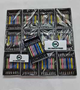 <b>Dental</b> Double Ended Stainless Steel Resin <b>Filler</b> Set Composite Resin Filling Silicone Handle <b>Dental</b> - Product Image 5