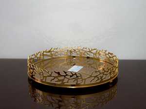 crafting <b>Serving</b> Tray <b>Set</b> Handmade Polished Vintage Style <b>Dishes</b> & Plates - Product Image 1