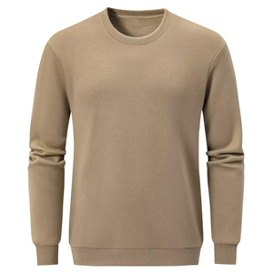 Sudadera de Algodón con Cuello Redondo, Personalizable con Logotipo Bordado, Estampado de Pedrería, Unisex, OEM, ODM, Premium - Product Image 1