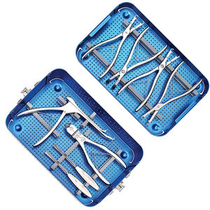Juego de Instrumentos Quirúrgicos Ortopédicos de Acero Inoxidable, Kit Confiable de Uso Diario Profesional para Centros Médicos - Product Image 6