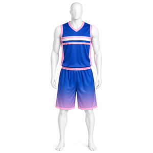 Uniforme de Baloncesto Personalizado de Alta Calidad con Logotipo, para Equipos, al por Mayor, en Poliéster - Product Image 2