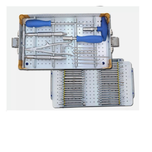 Set de Laringoscopio LED con Hojas de Acero Inoxidable Recargables, Dispositivo Médico, Laringoscopio Metálico Convencional - Product Image 4