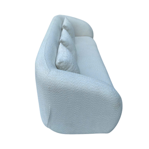 Sofá de Tres Plazas en Forma de U, Estilo Moderno, con Respaldo de Almohada, Madera Natural, Color Personalizado, para Sala de Estar u Oficina, Fabricado en Vietnam - Product Image 5