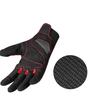 Guantes de Cuero para Hombre y Mujer, Uso Diario, Invierno, Motociclismo, con Forro Polar Grueso para Mantener el Calor, Pantalla Táctil, Lisos - Product Image 3