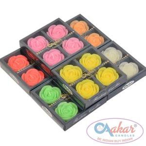 ชุดของขวัญเทียนลอยน้ำรูปดอกกุหลาบตกแต่ง AF 401 สำหรับตกแต่งโต๊ะกลาง ในราคาที่ดีที่สุด - Product Image 4