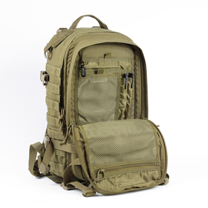 Customized Logo Men Tactical <b>Backpack</b> for Outdoor Activities New Designed Hunting Package Canvas Material Solid Pattern Zipper - Product Image 5