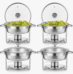 Accesorios profesionales de acero inoxidable para buffet, equipo de catering y eventos para hoteles al mejor precio - Product Image 4