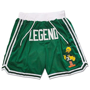 Shorts de basket-ball personnalisés pour hommes avec imprimé graphique, shorts décontractés, shorts de sport, shorts de course à pied - Product Image 6