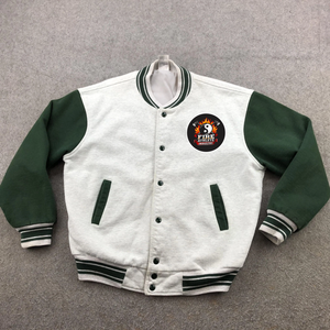 Chaqueta Elegante con Cuerpo de Lana, Estilo Urbano, Logotipo Frontal, Secado Rápido y Transpirable, Ropa de Invierno para Hombre, Suave y Cómoda, Personalizable - Product Image 1