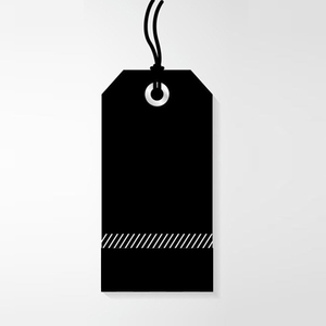 Luxury Garment Packaging Hanging <b>Tags</b> with Custom Finishes Premium Fashion and Retail Presentation Hang <b>Tags</b> - Product Image 1
