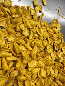 Jacquifruit Deshidratado VF: Snack de Fruta Vietnamita Crujiente, Chips de Jacquifruit Deshidratados Crujientes: Snack de Fruta Vietnamita - Product Image 5