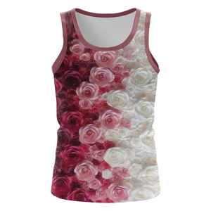 Débardeur de musculation imprimé par sublimation avec logo pour homme – Débardeur sublimation homme - Product Image 3