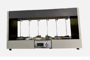 Jar Testing Apparatus Spindle Stirrer Electric 6 Hole Laboratory Equipment CE Certified Class I Hospital Use.. - Product Image 2