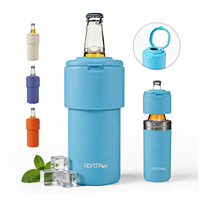 Nouvelle conception 2026 – Tasse à bière isotherme double paroi en acier inoxydable 650 ml/700 ml – Canette de conservation froide pour voyage (pour bière ou cola)