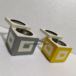 Qualité supérieure arabe décor à la maison brûleur d'encens nacre incrustation Mabkhara bois graine matériel Bakhoor aimant couvercle Eid cadeau - Product Image 1