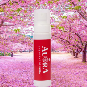 Ambientador Líquido en Aerosol con Aroma a Flor de Cerezo, 100 ml, a Base de Aceites Esenciales, Larga Duración, Decoración para Hogar y Auto, Precio de Fábrica, Etiqueta Personalizada - Product Image 1