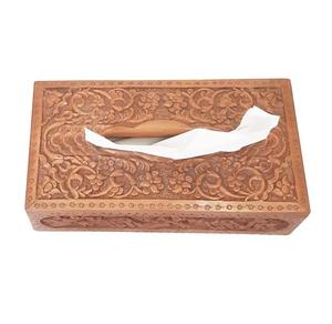 High Quality Wooden Napkin Box Dispenser For Home Office & <b>Car</b> Use Handcrafted Tissue Box Holder For Premium <b>Table</b> Accessories - Product Image 6