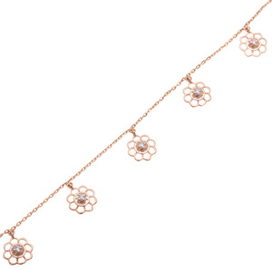 Brazalete de Diamantes Naturales de 0.08 Quilates, Certificado IGI, Color H-I, Corte Brillante Redondo, Claridad VS-SI, Joyería Fina Extraída de la Tierra - Product Image 3